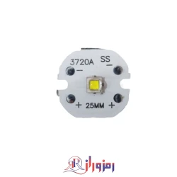 لامپ چراغ قوه 25 میلی متری مدل t40